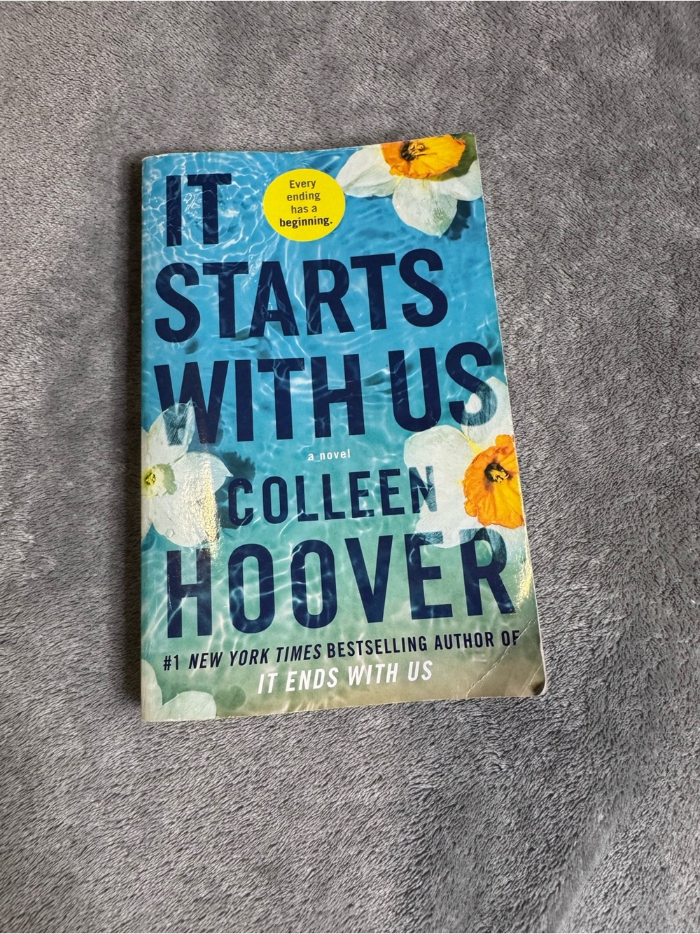 It Starts With Us by Colleen Hoover